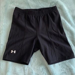Under Armour compression shorts